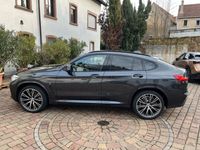 gebraucht BMW X4 xDrive20i Vollausstattung AHK Leder M Sport