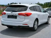 Gebraucht Ford Focus Cool & Connect 95 PS (69 kW) 2021 Weiß Limousine
