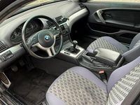 Gebraucht BMW 316 115 PS (84 kW) 2004 Schwarz Limousine