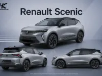 Neu Renault Scenic E-Tech Techno 160 kW (218 PS) 2026 SUV