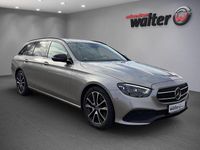 Gebraucht Mercedes E220 Avantgarde 194 PS (142 kW) 2021 Silber Limousine
