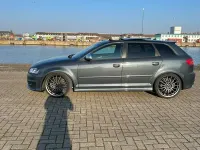 Usata Audi S3 265 CV (194 kW) 2009 Grigio Utilitaria