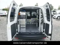 Second-hand VW Caddy Maxi 75 CP (55 kW) 2018 Alb Monovolum