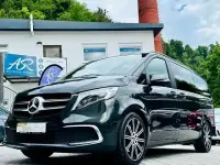 Gebraucht Mercedes V300 Exclusive 237 PS (174 kW) 2019 Graphitgrau metallic dunkel m... Van / Kleinbus