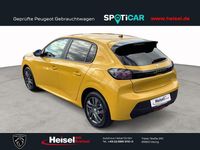 Gebraucht Peugeot 208 Active 101 PS (74 kW) 2022 Gelb Kleinwagen