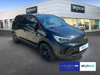 Gebraucht Opel Crossland GS Line 110 PS (80 kW) 2023 Schwarz SUV