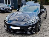 Gebraucht Porsche Panamera Turbo 519 PS (381 kW) 2014 Schwarz Limousine