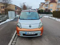 Gebraucht Renault Kangoo Expression 106 PS (77 kW) 2009 Orange Van / Kleinbus
