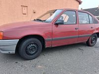 Gebraucht Opel Kadett 60 PS (44 kW) 1991 Rot Kleinwagen
