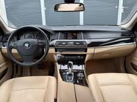 Gebraucht BMW 520 184 PS (135 kW) 2013 Schwarz Limousine