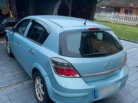 Gebraucht Opel Astra 105 PS (77 kW) 2009 Blau Kleinwagen