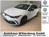 Gebraucht VW Golf VIII Style 200 PS (147 kW) 2024 Weiß Limousine