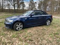Gebraucht BMW 118 Cabriolet 143 PS (105 kW) 2010 Blau Cabrio