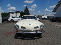 gebraucht VW Karmann Ghia Cabrio vollständig restauriert