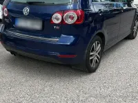 Gebraucht VW Golf Plus 160 PS (117 kW) 2009 Blau Van / Kleinbus