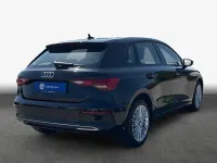 Gebraucht Audi A3 Advanced 116 PS (85 kW) 2022 Schwarz Limousine