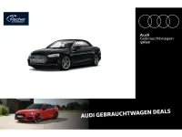 Gebraucht Audi A5 Cabriolet Sport 190 PS (139 kW) 2019 Schwarz Cabrio