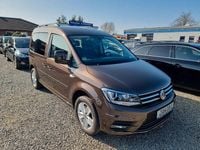 Gebraucht VW Caddy Comfortline 125 PS (91 kW) 2016 Braun Van / Kleinbus