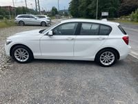 Gebraucht BMW 114 102 PS (75 kW) 2013 Weiß Kleinwagen