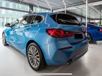 Gebraucht BMW 120 Luxury Line 178 PS (130 kW) 2021 Blau Kleinwagen
