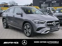 Gebraucht Mercedes GLA200 Progressive 163 PS (119 kW) 2025 Metalliclack mountaingrau SUV