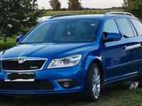 Gebraucht Skoda Octavia RS 170 PS (125 kW) 2011 Blau Kombi