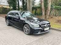 Gebraucht Mercedes C220 AMG 194 PS (142 kW) 2020 Schwarz Kombi