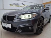Gebraucht BMW 220 M Sport 184 PS (135 kW) 2017 Grau Coupé