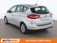Gebraucht Ford C-MAX Titanium 125 PS (91 kW) 2017 Grau Van / Kleinbus