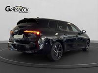 Neu Opel Astra GS Line 131 PS (96 kW) 2025 Schwarz Kombi