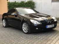 Gebraucht Mercedes SLK350 272 PS (200 kW) 2004 Schwarz Cabrio