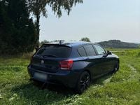 Second-hand BMW 118 143 CP (105 kW) 2012 Albastru Hatchback