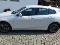 Gebraucht BMW 118 Sport Line 140 PS (102 kW) 2023 Weiß Kleinwagen
