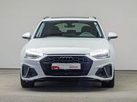 Gebraucht Audi A4 S-Line 204 PS (150 kW) 2024 Gletscherweiß metallic Kombi