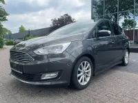 Gebraucht Ford C-MAX 125 PS (91 kW) 2018 Grau Van / Kleinbus