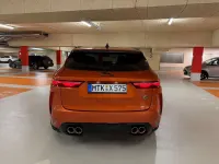 Gebraucht Jaguar F-Pace SVR 575 PS (422 kW) 2024 Orange SUV