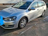 Gebraucht VW Golf VII 110 PS (80 kW) 2015 Silber Kombi