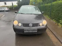 Gebraucht VW Polo 64 PS (47 kW) 2005 Schwarz Kleinwagen