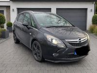 Gebraucht Opel Zafira Tourer 170 PS (125 kW) 2016 Schwarz Van / Kleinbus
