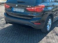 Używany BMW X1 Advantage 140 KM (102 kW) 2018 Czarny SUV