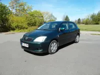 Gebraucht Toyota Corolla 97 PS (71 kW) 2004 Grün Limousine
