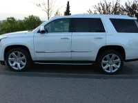 Gebraucht Cadillac Escalade 426 PS (313 kW) 2016 Weiß SUV