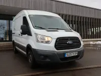 Gebraucht Ford Transit 125 PS (91 kW) 2015 Weiß Van / Kleinbus