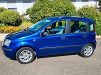 Gebraucht Fiat Panda 60 PS (44 kW) 2009 Blau Kleinwagen