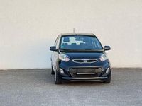 Gebraucht Kia Picanto Edition 7 69 PS (50 kW) 2012 Schwarz Kleinwagen