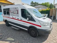 Gebraucht Ford Transit Trend 125 PS (91 kW) 2015 Weiß Kombi