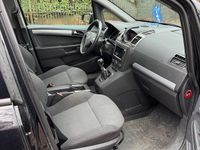 Gebraucht Opel Zafira 140 PS (102 kW) 2005 Schwarz Van / Kleinbus