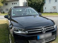 Gebraucht VW Touareg 245 PS (180 kW) 2013 Schwarz SUV