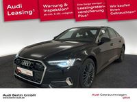 Gebraucht Audi A6 Advanced Plus 265 PS (194 kW) 2025 Mythosschwarz metallic Limousine