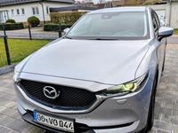 Gebraucht Mazda CX-5 Exclusive-Line 150 PS (110 kW) 2018 Silber SUV